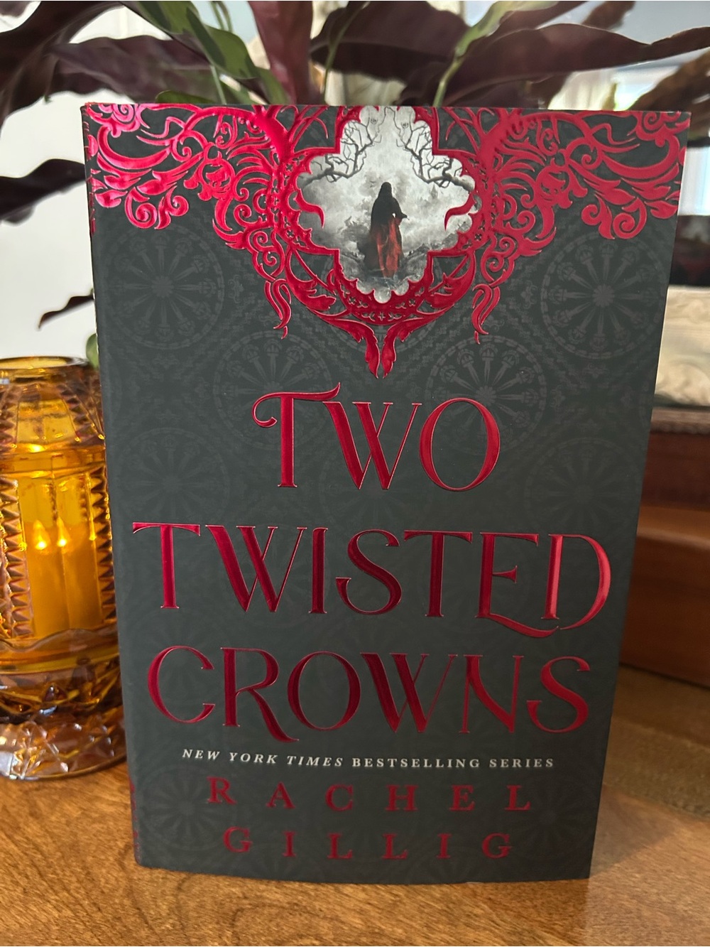 New Unread Two Twisted Crowns by, Rachel Gillig, Deluxe Limited Print Hardcover